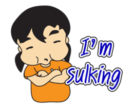 GaewSai -English v.2 sticker #13357873