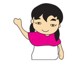 GaewSai -English v.2 sticker #13357877