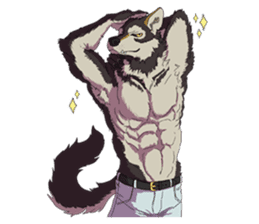 Werewolf Sticker by Gunso sticker #13357906