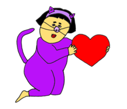 Happy Halloween and Christmas sticker #13357921