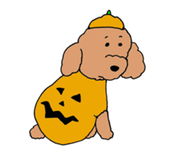 Happy Halloween and Christmas sticker #13357929