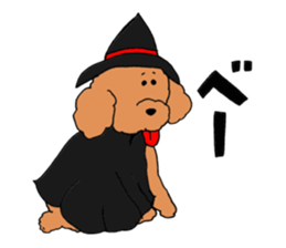 Happy Halloween and Christmas sticker #13357930