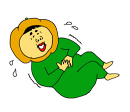 Happy Halloween and Christmas sticker #13357935