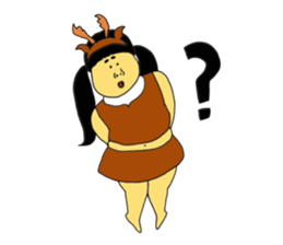 Happy Halloween and Christmas sticker #13357945