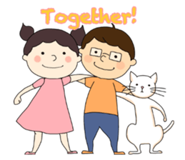 Tom & Momo sticker #13357961