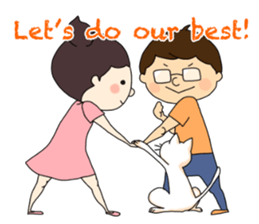 Tom & Momo sticker #13357975