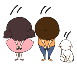 Tom & Momo sticker #13357978