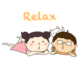 Tom & Momo sticker #13357979