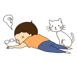 Tom & Momo sticker #13357982