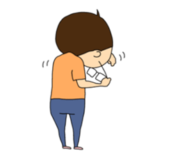 Tom & Momo sticker #13357986