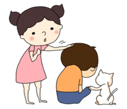 Tom & Momo sticker #13357987