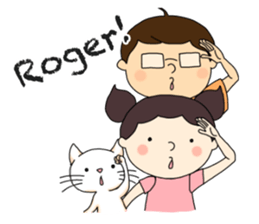 Tom & Momo sticker #13357995