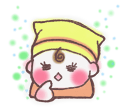 happy POYOPOYO family sticker #13358075