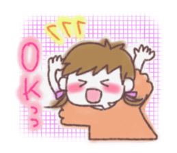 happy POYOPOYO family sticker #13358078