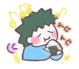 happy POYOPOYO family sticker #13358082