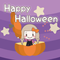 Yurufuwa girly stickers autumn animation