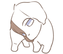 My little Apollo sticker #13358593