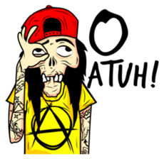 ANARKISMO sticker #13358613
