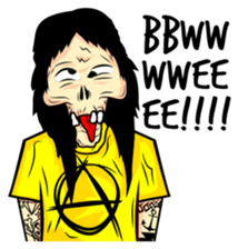 ANARKISMO sticker #13358614