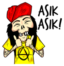 ANARKISMO sticker #13358618