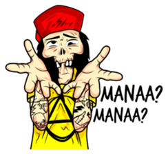 ANARKISMO sticker #13358620