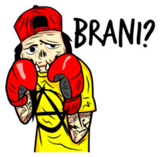 ANARKISMO sticker #13358621
