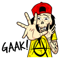 ANARKISMO sticker #13358625