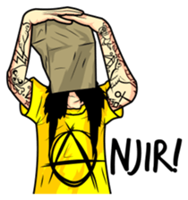 ANARKISMO sticker #13358633