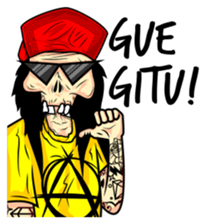 ANARKISMO sticker #13358640