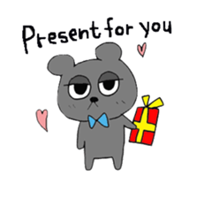 YukiBear sticker #13358646