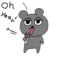 YukiBear sticker #13358647