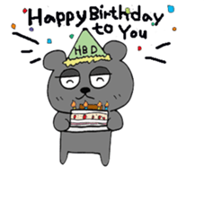 YukiBear sticker #13358649