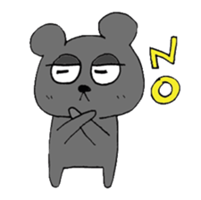 YukiBear sticker #13358652