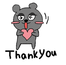 YukiBear sticker #13358653