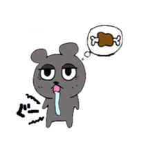 YukiBear sticker #13358654