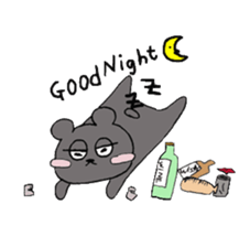 YukiBear sticker #13358659