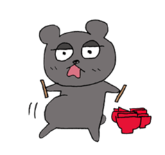 YukiBear sticker #13358663