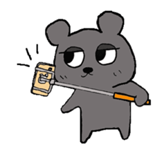 YukiBear sticker #13358667