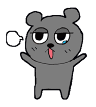 YukiBear sticker #13358669