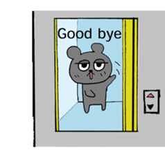 YukiBear sticker #13358685