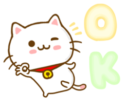 Cat Tama Yokutukau sticker #13359032