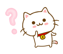 Cat Tama Yokutukau sticker #13359049