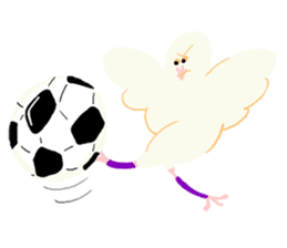Dove from Hiroshima JAPAN sticker #13359073