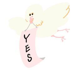Dove from Hiroshima JAPAN sticker #13359076