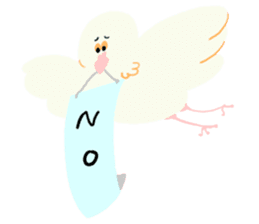 Dove from Hiroshima JAPAN sticker #13359077