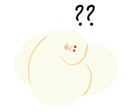 Dove from Hiroshima JAPAN sticker #13359081