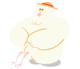 Dove from Hiroshima JAPAN sticker #13359083