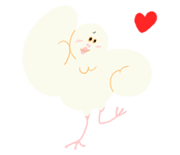 Dove from Hiroshima JAPAN sticker #13359084