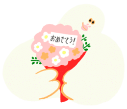 Dove from Hiroshima JAPAN sticker #13359090