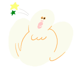Dove from Hiroshima JAPAN sticker #13359095